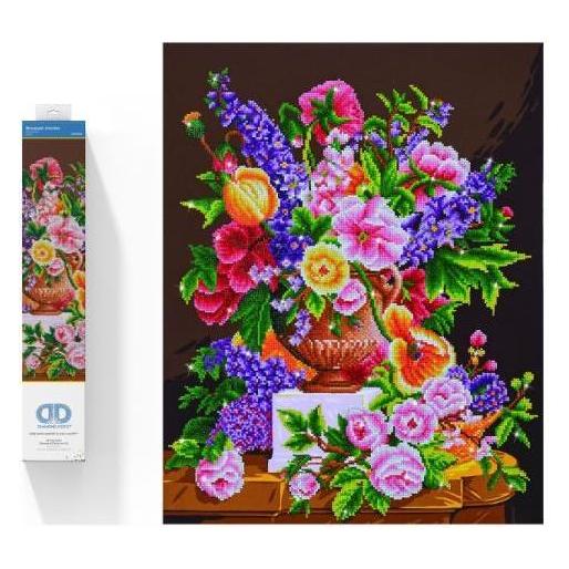 Diamond Dotz Diamond Stickerei Blumenstrauss 61x75cm DD12019 (018-DD12019)