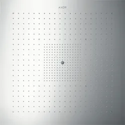 hansgrohe Kopfbrause Axor Starck ShowerHeaven 970 x 970 mm, ohne Beleuchtung, edelstahl 10621800
