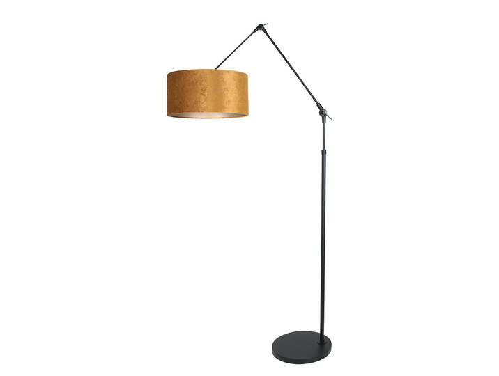 Lampadaire Liiri VIII 35 x 250 x 145cm Doré/Laiton Velours E27