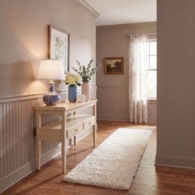 SAFAVIEH Fontana Shag Kimberlie Solid 2-inch Thick Rug