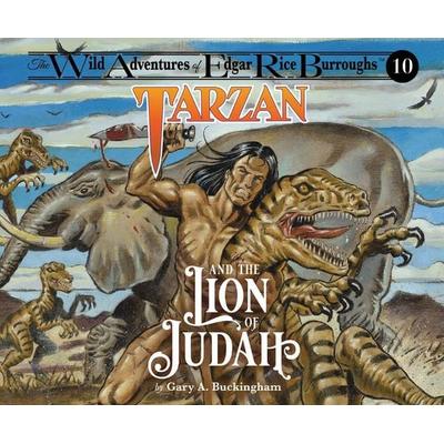 Tarzan and the Lion of Judah - Gary A. Buckingham, CD, 9781640919761