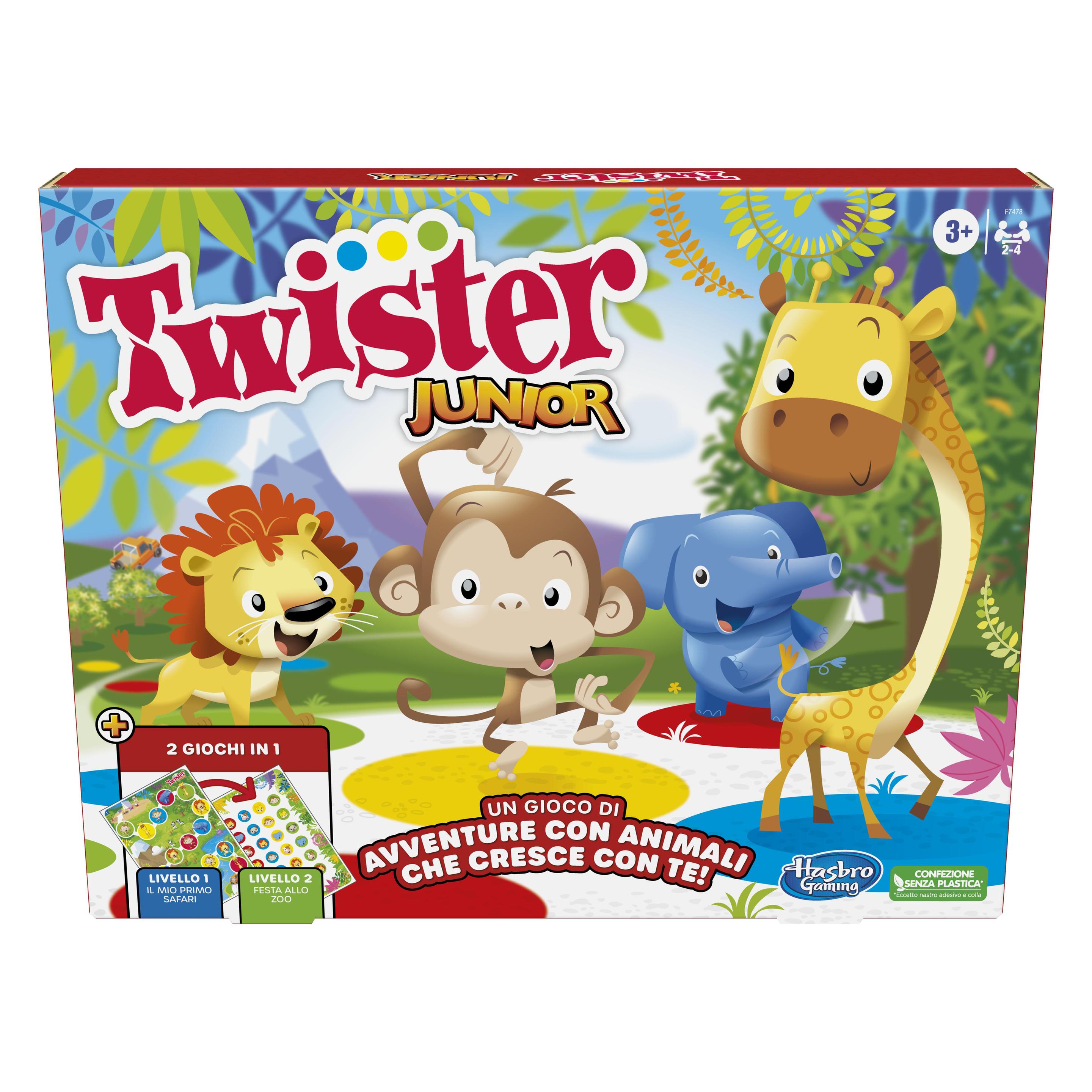 Hasbro Gaming Junior Spiel (Englisch, 2 - 4 Spieler) (F7478103)