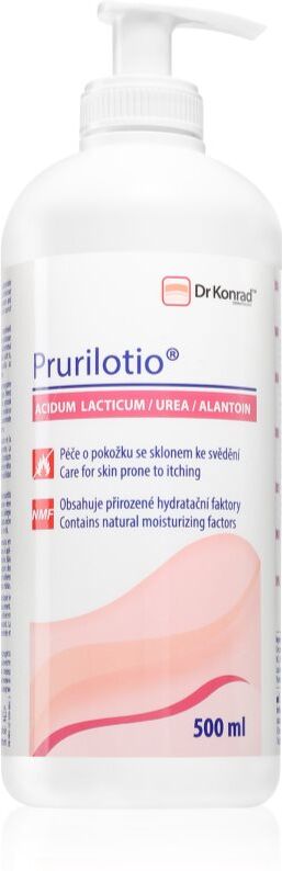 Dr Konrad Prurilotio® lait corporel hydratant à base d'acide lactique 500 ml