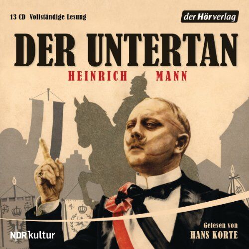 Heinrich Mann - Der Untertan - Preis vom 02.10.2026 23:42:20 h
