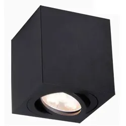 Braytron Deckenleuchte SPOTLIGHT | schwenkbar | eckig | GU10 schwarz