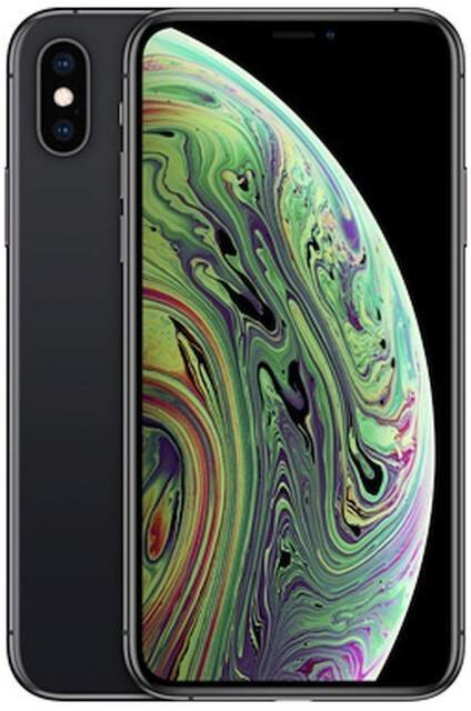 Apple iPhone XS 64GB Space Grau Sehr Gut