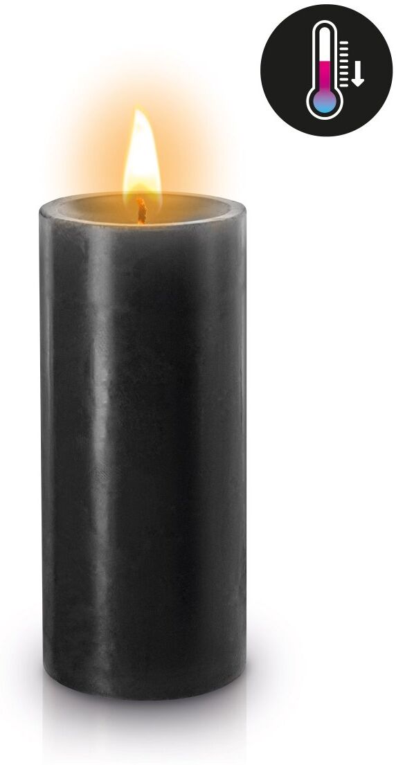 Fetish Tentation Bougie Basse Température BDSM Noire