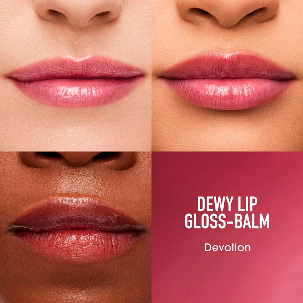 bareMinerals Dewy Lip Gloss Balm bálsamo de labios #Devotion​