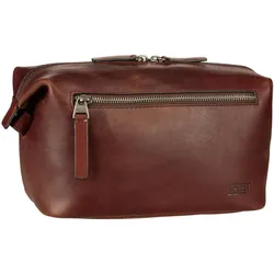 Jost Lund Kulturbeutel Leder 25 cm, Necessaire, Braun