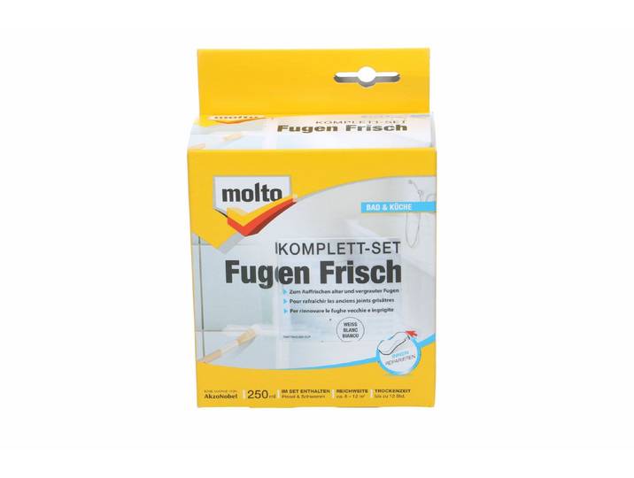 Molto Fugenfrisch Komplettset