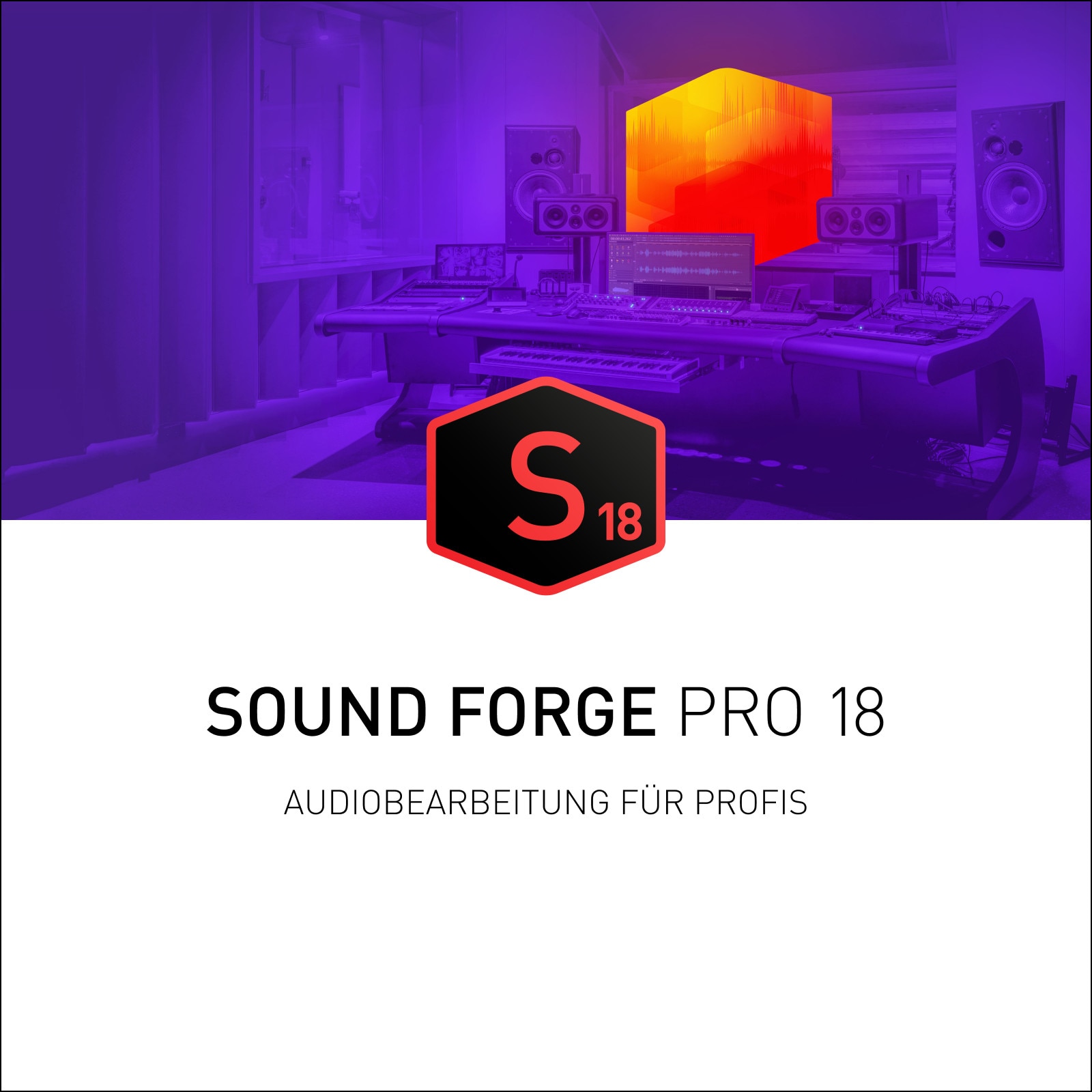Magix SOUND FORGE Pro 18 Download Code 639191550812