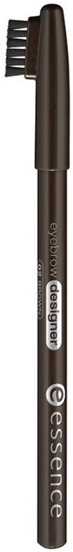 Essence Eyebrow Designer lápiz para cejas #02-brown