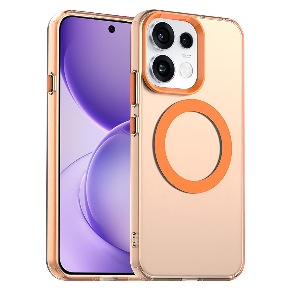 Techsuit - CandyCase MagSafe - Oppo Reno16 F / Reno16 FS - Orange (Oppo Reno 16 F, Oppo Reno 16 FS) (72213547)