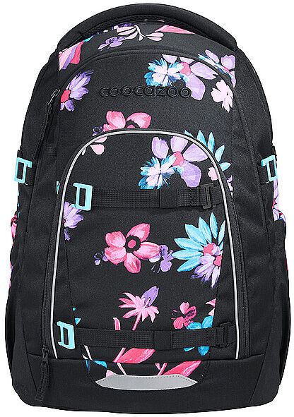 COOCAZOO Schulrucksack Mate Floral Artnight  EG