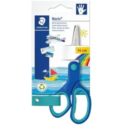 Staedtler Kleine Linkshänder-Bastelschere »Noris 965« 14 cm silber