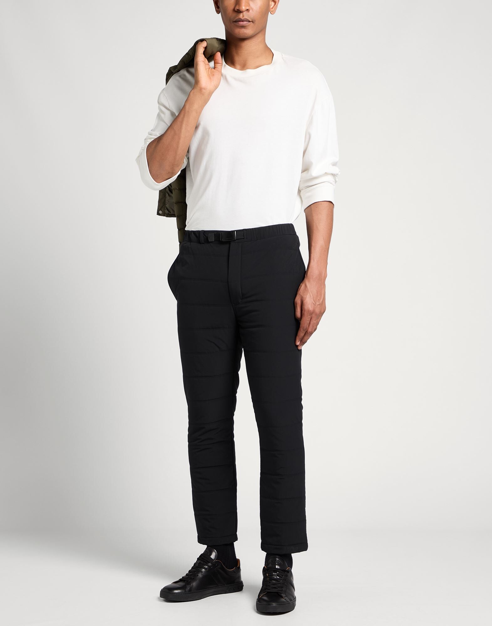 Snow Peak Pantalones Hombre Negro M,S Hombre