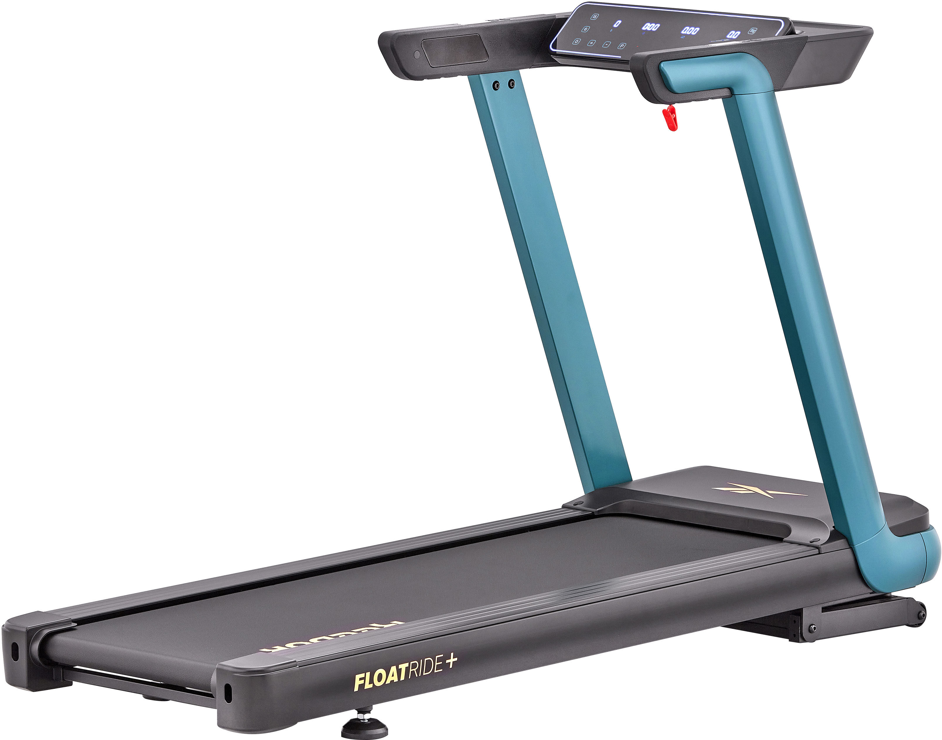 Laufband REEBOK "FR20z Floatride", grün, LaufbänderB:69cm H:115cm L:177cm, Laufband, bis max. 18 km/h, mit Steigung, 120 kg max. Benutzergewicht, B:69cm H:115cm L:177cm grün Einheitsgröße