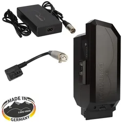 E-BIKE VISION Panasonic Next Generation Akku 36V 19Ah 691Wh + 6A Schnellladegerät & Adapter