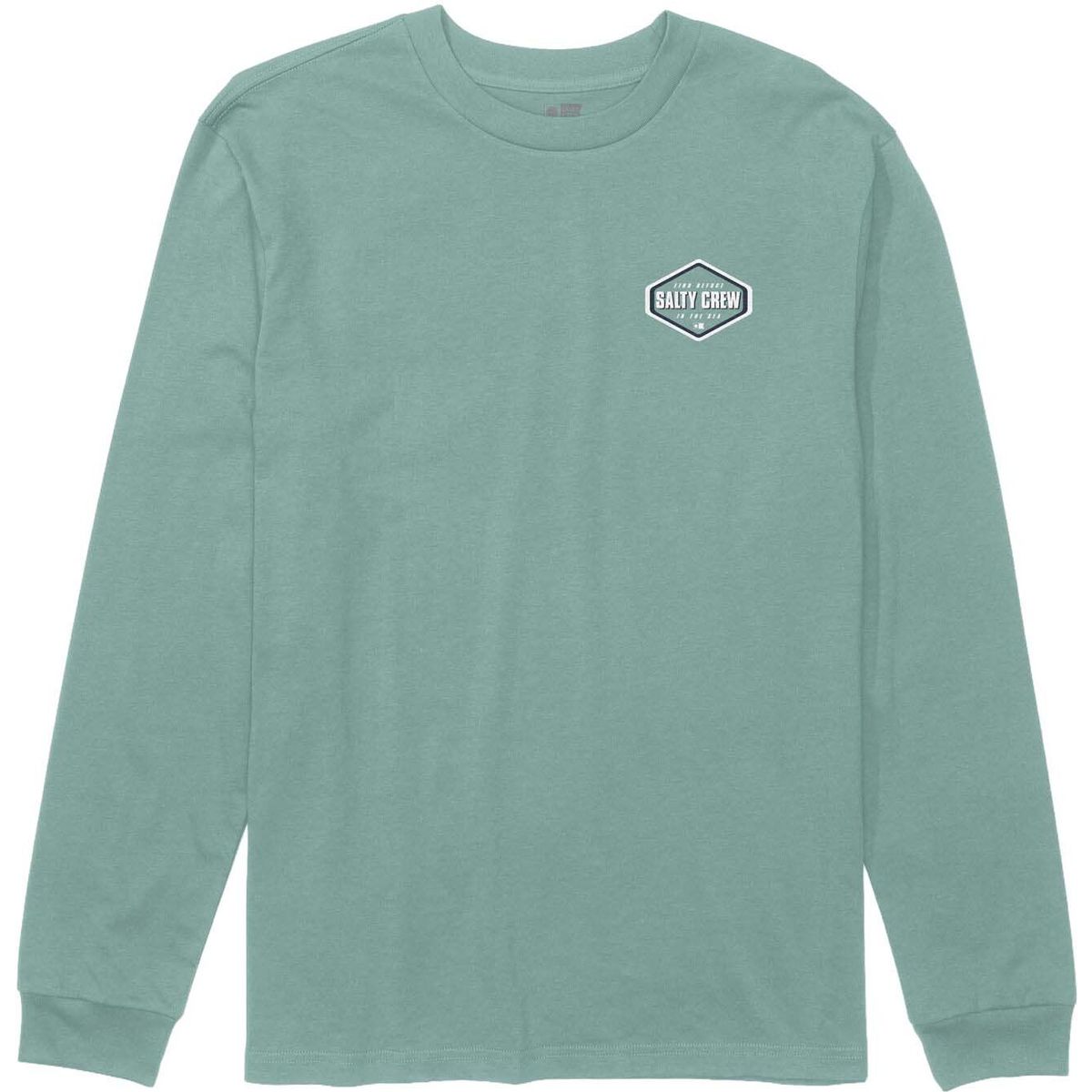 Salty Crew Shapely LS Tee mackerel (MACK) M 20135682-MACK-M