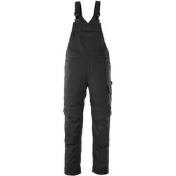 MASCOT Richmond Latzhose mit Knietaschen INDUSTRY Schwarz 58 - 10169-154-09-82C58 - Schwarz