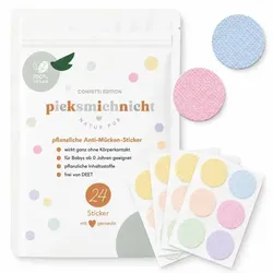 pieksmichnicht Anti-Mücken-Sticker Confetti Edition (24St)