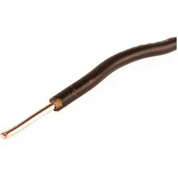 RS PRO, Kabelleitung, H07VU 1,5 mm2 braun c100m (100 m)