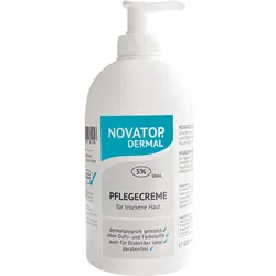 Novatop Dermal Pflegecreme 5% Urea 500 ML