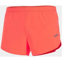 JOMA Olimpia Laufshorts 040 - coral fluor S