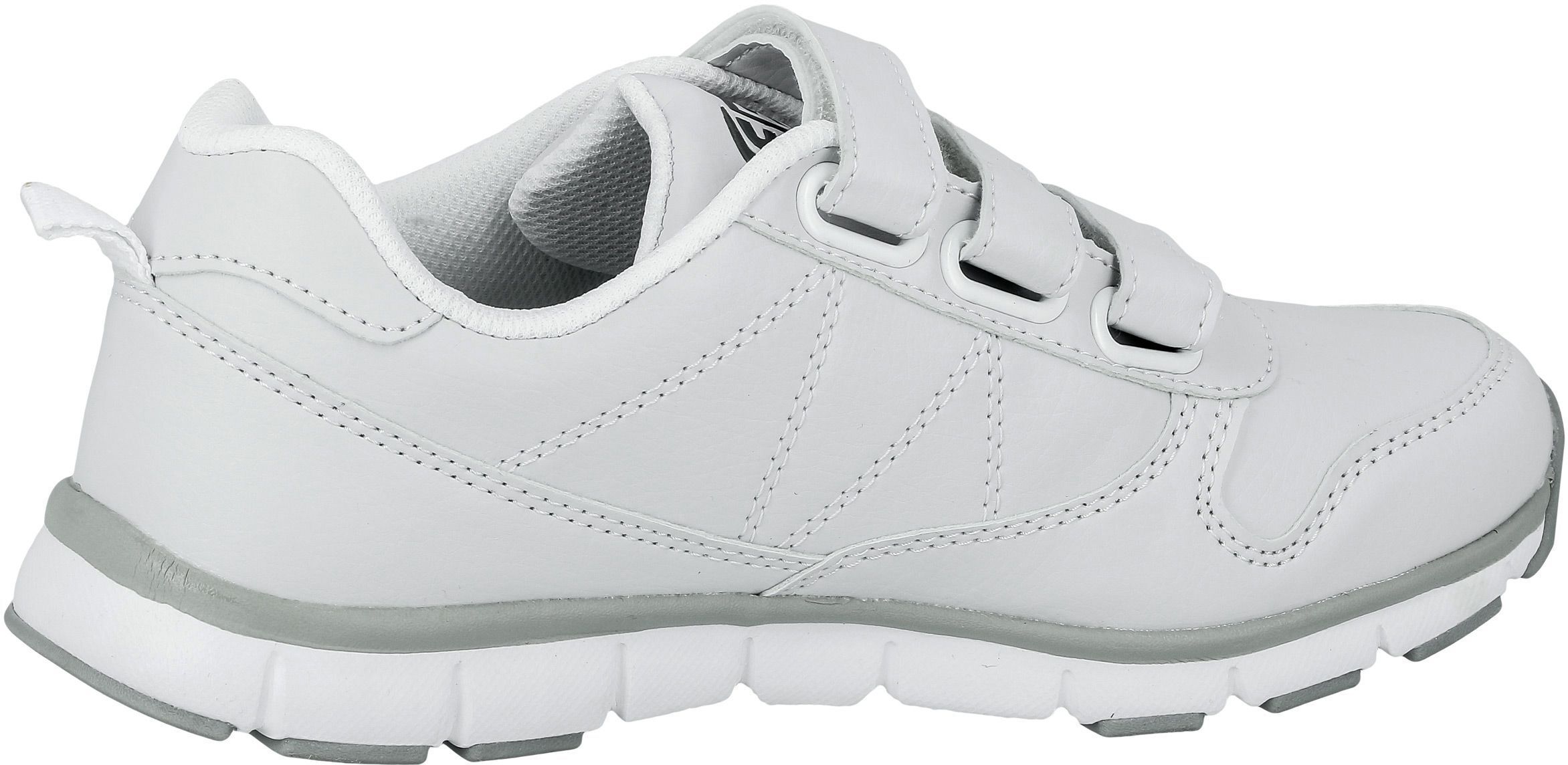 Laufschuh BRÜTTING "Freizeitschuh Classic Sport V", Herren, Gr. 41, Textil, weiss (weiß), Synthetik, Schuhe Laufschuh weiß 41, Textil