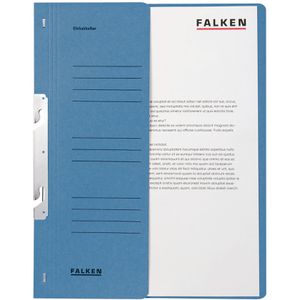 Falken 80004021 Behördenheftung Einhakhefter blau