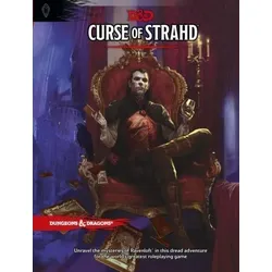 D&D - Curse of the Strahd Hard Cover - DE