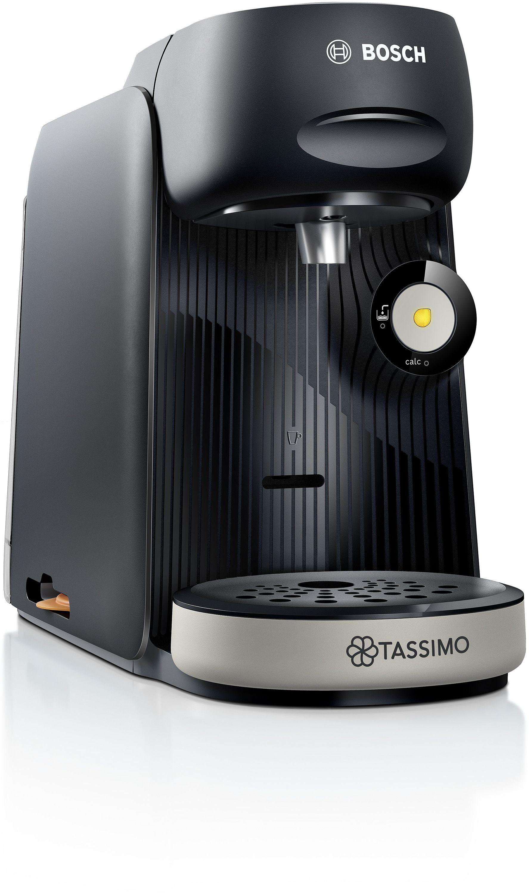 Bosch TAS1620 Tassimo Finesse Classic Kaffeekapsel Maschine (Schwarz)
