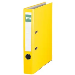 OTTO Office Ordner »Exclusive I« gelb, 5x32x28.5 cm