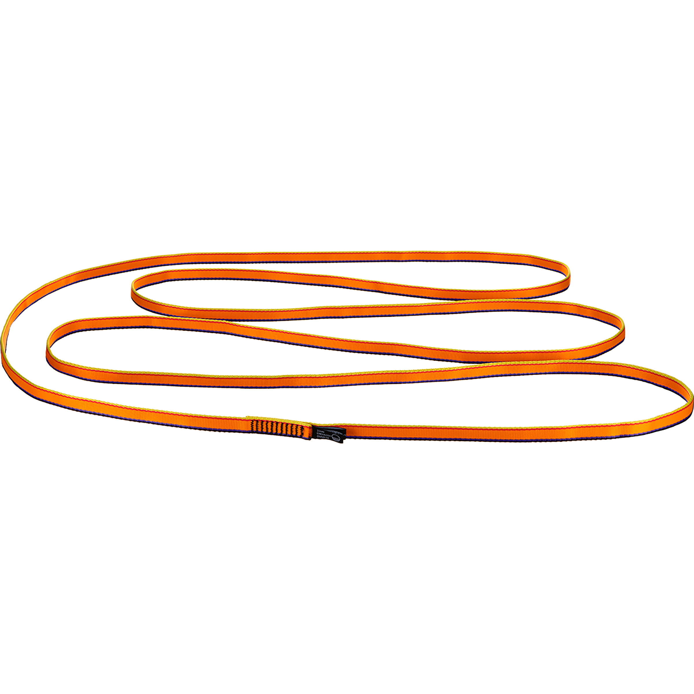 Wild Country Nylon 15mm Schlinge Bandschlingen & Reepschnüre orange Größe 240CM Alpinklettern