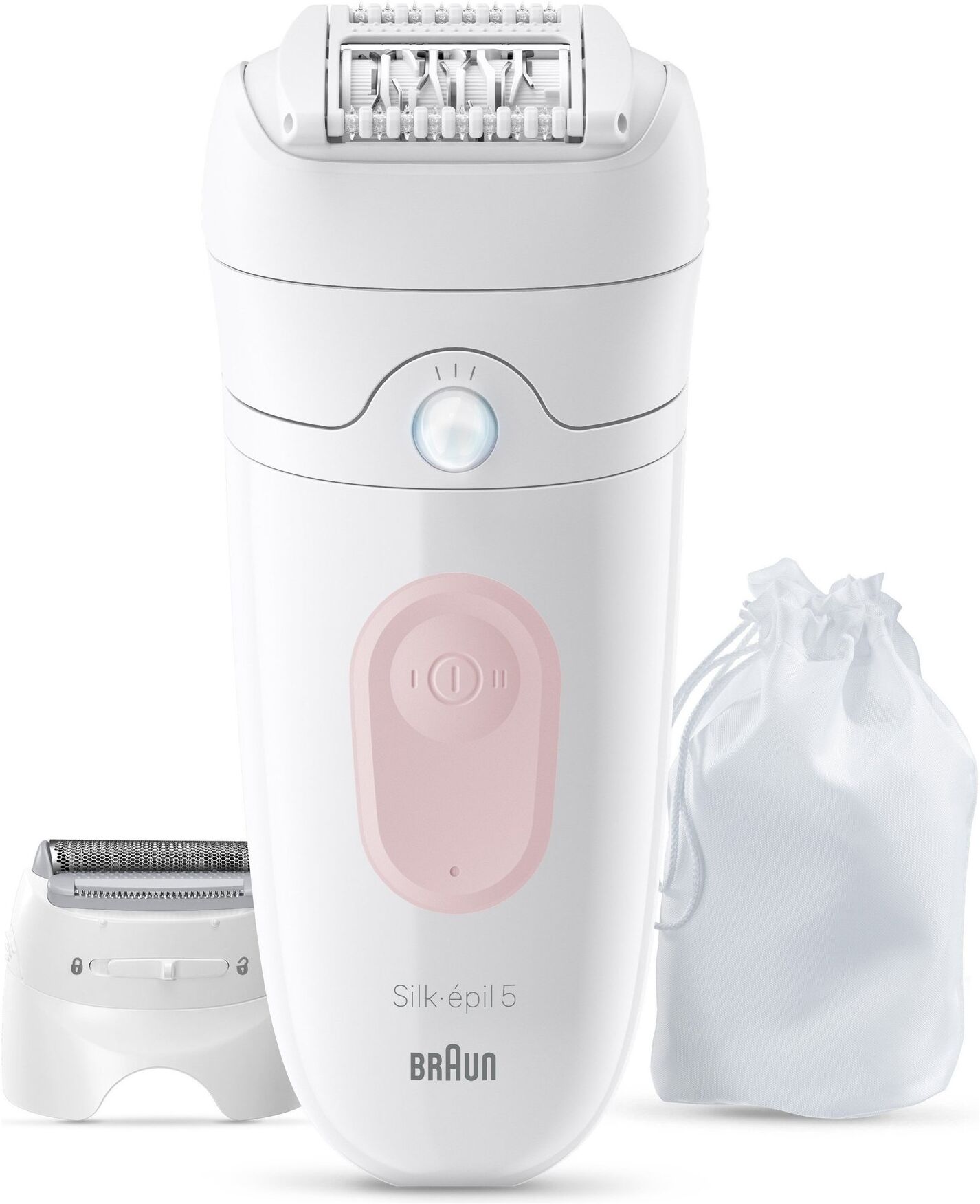 Epilatore Braun SE5 041 SILK EPIL 5 Rosa Flamingo