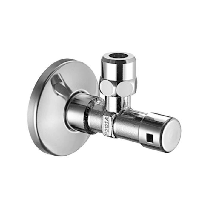 Schell Eckregulierventil 051000699 G 3/8 AG, KIWA, gesicherte Betätigung, verchromt