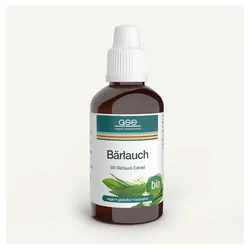 GSE Bärlauch-Extrakt (Bio) 50 ml
