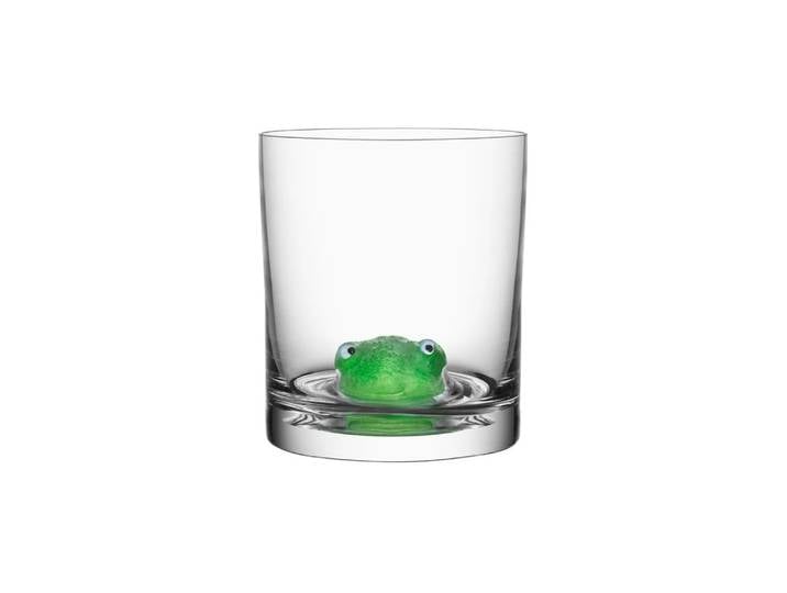 Kosta Boda Verres New Friends 46 cl Grenouille