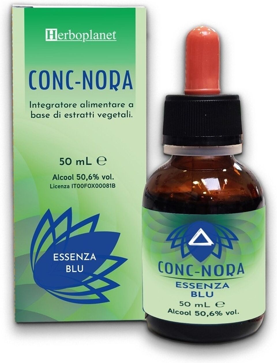 Herboplanet Conc-Nora Blue Essence 50 ml