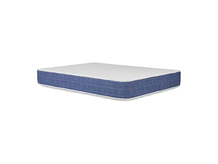 meublescosy MEUBLE Cosy Matratze 160x200x 22 cm, Memory-Schaum, extra Komfort, 7 Zonen, hohe Widerstandsfähigkeit, ergonomisch, hypoallergen, wendbar, Mikrogewebe, Schaumstoff, Weiß