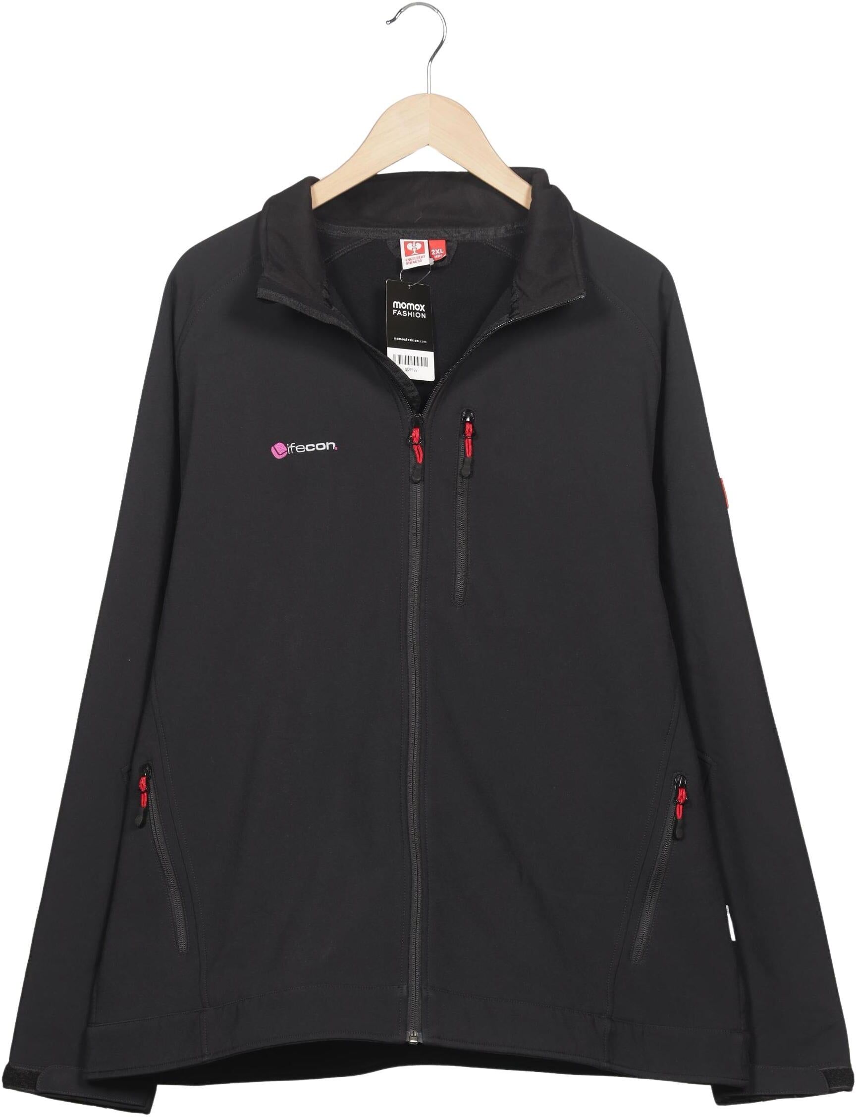 engelbert strauss Herren Jacke, Schwarz, Gr. Xxl, Synthetik - Second Hand