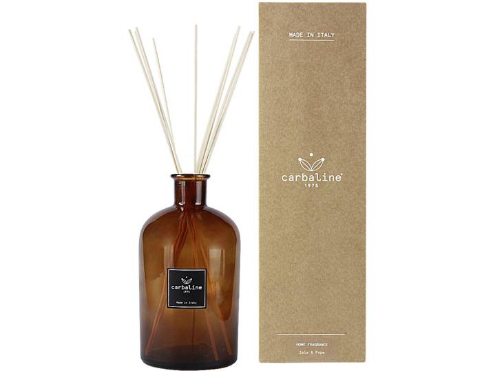 Raumduft Carbaline transparent amber 1000 ml - Material: Glas, Holz - Raumduft