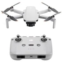 Mini 4K, Drohne hellgrau, Motorisierte 3-Achsen-Stabilisierung