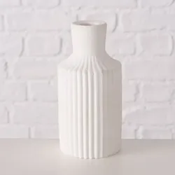 Kerzenleuchter Jynga 14cm weiß