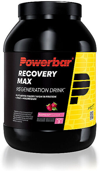 POWER BAR Kohlenhydrat-Eiweiß-Getränkepulver Recovery Max Raspberry 1144g bunt B