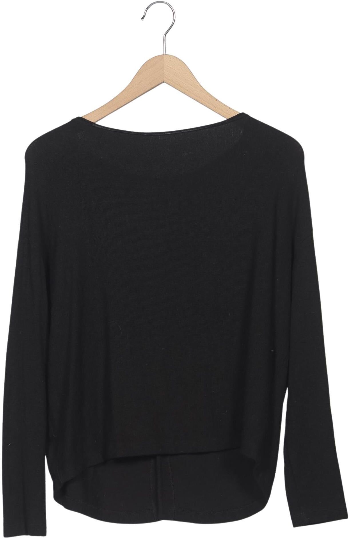 Transit PAR Such Damen Pullover, Schwarz, Gr. M, Kaschmir / Modal / Viskose / Elasthan / Schurwolle - Second Hand