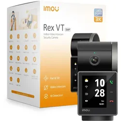 Imou Rex VT Pro IP-Sicherheitskamera Drinnen 2880 x 1620 Pixel Tisch/Bank