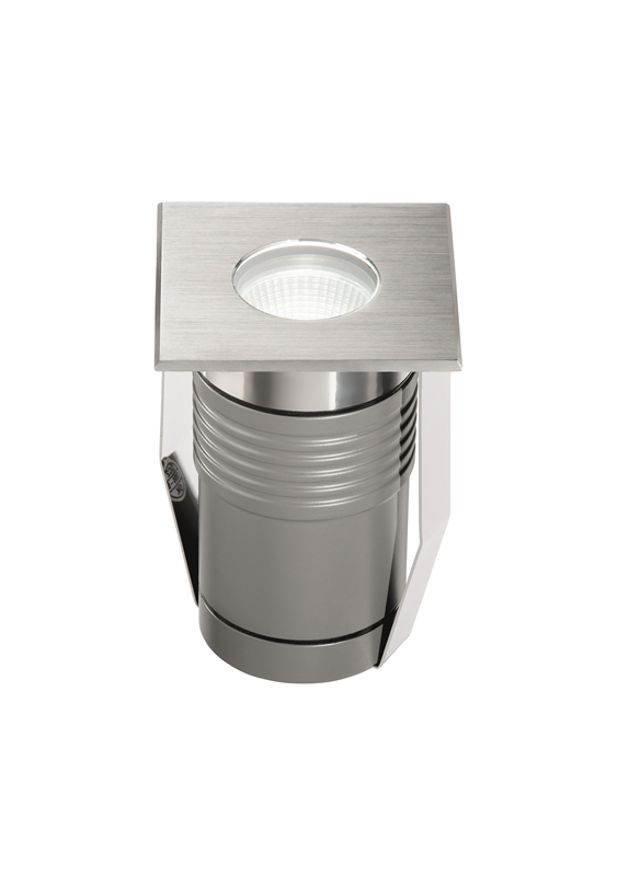 Fabas Luce LED-Bodeneinbauspot APACHE 2 Edelstahl 6906-02-414 8019282008774