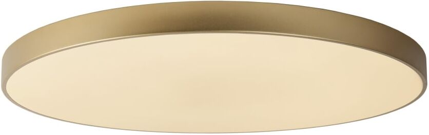 Lucide Plafonnier led Doré 80x5x80cm