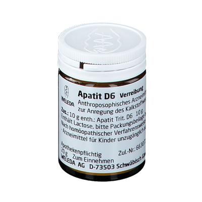 Apatit D 6 Trituration 20 g